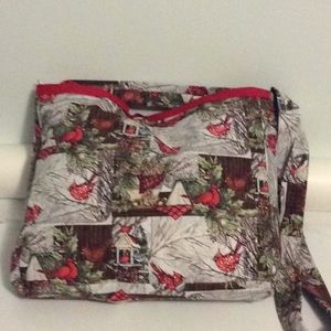 Christmas hand made purse